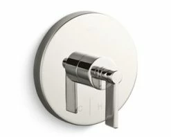 Discount 😀 Kallista One™ Single Handle Bathtub & Shower Faucet in Nickel Silver (Trim Only) 😍