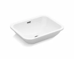 Cheap 👏 Kallista Perfect Undermount Basin in Stucco White ⌛