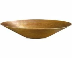 Top 10 🔥 Thompson Puebla Vessel in Antique Satin Gold 👏