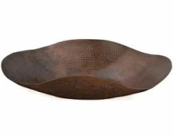 Best Sale 🎉 Thompson Karma Oval Sink in Black Copper 🧨