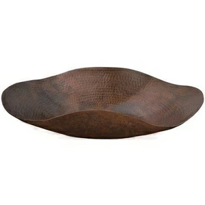 Best Sale ๐ Thompson Karma Oval Sink in Black Copper ๐งจ