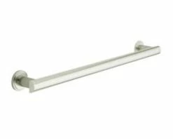 Hot Sale 💯 Kallista Vir Stil® 24 in. Towel Bar in Silver Nickel 💯