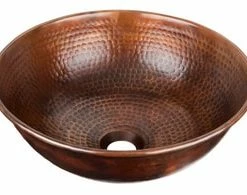 Budget 😉 Thompson Leon Vessel in Aged Copper ❤️