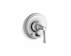 Budget ⭐ Kallista Bellis® Single Handle Bathtub & Shower Faucet in Nickel Silver Trim Only ✨