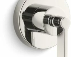 Hot Sale 😀 Kallista One™ Single Handle Bathtub & Shower Faucet in Nickel Silver (Trim Only) 🎉