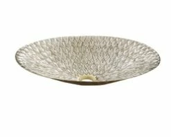 Flash Sale 🎁 Thompson Puebla Vessel in Brass with Nickel 🎉