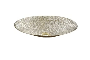 Flash Sale 🎁 Thompson Puebla Vessel in Brass with Nickel 🎉