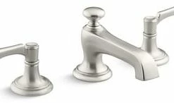 Buy 👍 Kallista Bellis® Two Handle Bathroom Sink Faucet in Brushed Nickel ⭐