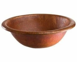 Coupon ❤️ Thompson Tacambaro Dual Mount Basin in Fired Copper 😀