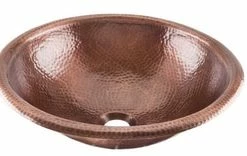 Cheapest 👏 Thompson Tacambaro Dual Mount Basin in Antique Copper 😀