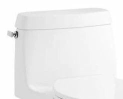 Promo ✔️ Kallista Persephone® 1.28 gpf Elongated One Piece Toilet in Stucco White ✔️