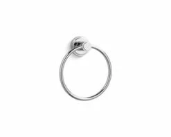 New 🔥 Kallista Vir Stil® Towel Ring in Brushed Nickel 🎁