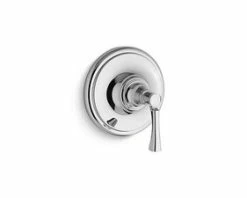 Coupon 😍 Kallista Bellis® Pressure Balancing Valve Trim with Single Lever Handle and Diverter in Nickel Silver 👍