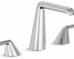Cheapest 😀 Kallista Taper™ Two Handle Widespread Bathroom Sink Faucet in Polished Chrome 😉