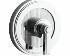 Cheapest 🔥 Kallista Vir Stil™ Single Handle Bathtub & Shower Faucet in Polished Chrome (Trim Only) 🥰