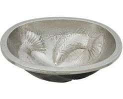 Deals 😍 Thompson Moon Wrasse Oval Lavatory Sink Copper 🛒