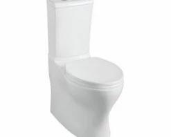 Flash Sale 🤩 Kallista Plie™ 1.6 gpf Elongated Floor Mount Two Piece Toilet in Stucco White 🥰