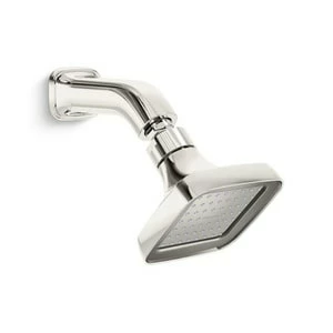 Best Pirce ⭐ Kallista Per Se® Single Function Full Showerhead in Brushed Nickel ❤️