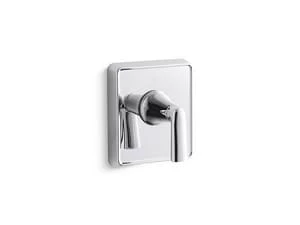 Budget 🔔 Kallista Counterpoint® Single Handle Bathtub & Shower Faucet in Nickel Silver Trim Only 🎁