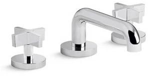 Best deal 👍 Kallista One™ Two Handle Widespread Bathroom Sink Faucet in Polished Chrome ⌛