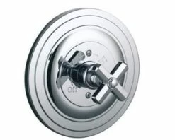 Flash Sale 👍 Kallista For Town Single Handle Bathtub & Shower Faucet in Nickel Silver Trim Only 🥰