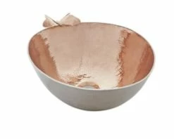 Best Pirce 🧨 Thompson Ovalo 6-1/4 in. 1-Bowl Drop-In and Vessel Lavatory Sink in Rose Gold with Nickel 🧨