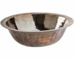 Top 10 ⭐ Thompson Tacambaro Dual Mount Basin in Black Nickel 👍