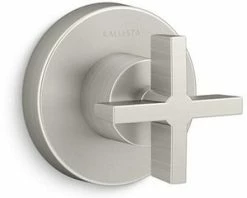 Budget 🤩 Kallista One™ Single Handle Bathtub & Shower Faucet in Brushed Nickel (Trim Only) ✔️