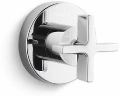 Best deal 🧨 Kallista One™ Single Handle Bathtub & Shower Faucet in Polished Chrome (Trim Only) 🎉