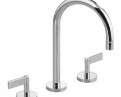 Best reviews of ❤️ Kallista One™ Two Handle Widespread Bathroom Sink Faucet in Polished Chrome 🌟