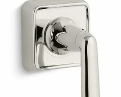 Flash Sale 🎁 Kallista Counterpoint® Volume Control Valve Trim with Single Lever Handle in Nickel Silver 💯