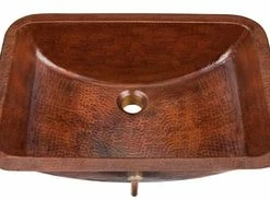 Discount 👏 Thompson Taxco Undermount Basin in Aged Copper 🌟