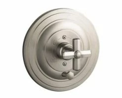 Best Sale 🎉 Kallista For Town Single Handle Bathtub & Shower Faucet in Nickel Silver Trim Only 🎁