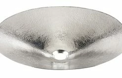 Wholesale 🥰 Thompson Chakra Bathroom Sink in 🔨 Hammered Nickel 🛒