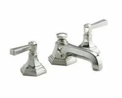Brand new 😉 Kallista For Town Two Handle Widespread Bathroom Sink Faucet in Nickel Silver 😀