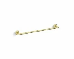 Cheapest 😀 Kallista Pinna Paletta® 24 in. Towel Bar in Unlacquered Brass ⭐