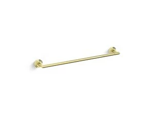Cheapest 😀 Kallista Pinna Paletta® 24 in. Towel Bar in Unlacquered Brass ⭐