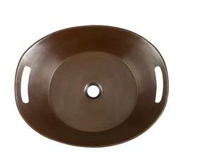 Cheap ๐ Thompson Legacy 1-Bowl Vessel Lavatory Sink in Black Copper with Copper Verde ๐ - Image 2