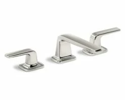 Best reviews of 👍 Kallista Per Se™ Two Handle Widespread Bathroom Sink Faucet in Nickel Silver ❤️