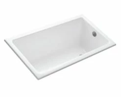 Brand new 🎉 Kallista Perfect 60 x 32 in. Soaker Drop-In Bathtub in Stucco White 😍