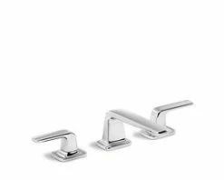 Flash Sale 🛒 Kallista Per Se™ Two Handle Bathroom Sink Faucet in Brushed Nickel 😍