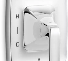 Best deal ✔️ Kallista Per Se® Single Handle Bathtub & Shower Faucet in Polished Chrome (Trim Only) 🥰