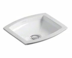 Coupon 🧨 Kallista Original Undermount Basin in Stucco White 🔔