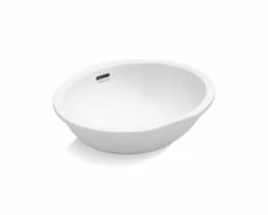 Promo ⭐ Kallista Perfect Undermount Basin in Stucco White 💯