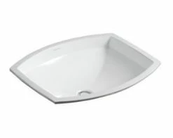 Best Sale 🎉 Kallista Original Undermount Basin in Stucco White 🎉