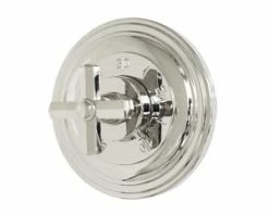 Hot Sale 🔔 Kallista For Town Single Handle Bathtub & Shower Faucet in Nickel Silver (Trim Only) 👍