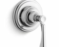Best Sale 👏 Kallista Bellis® Volume Control Valve Trim with Single Lever Handle in Polished Chrome ⌛