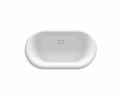 Best Pirce 🛒 Kallista Per Se® 62-3/8 x 34-1/16 in. Freestanding Bathtub in Stucco White 🌟