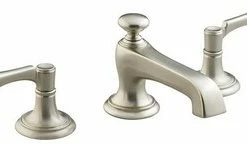 Best Pirce 🛒 Kallista Bellis® Two Handle Widespread Bathroom Sink Faucet in Polished Chrome 🔔