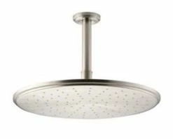 Best reviews of 🔔 Kallista Contemporary Single Function Rain Showerhead in Brushed Nickel 😉